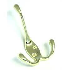 Brass Triple Hook