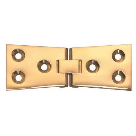 Brass counter flap hinge