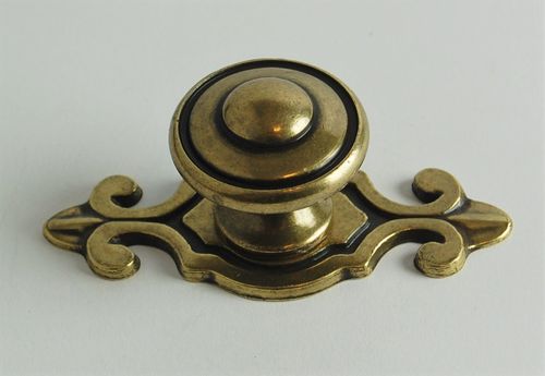 Bronze Knob & Backplate