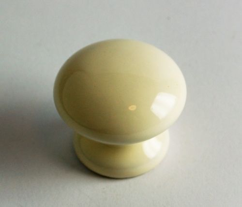 Ivory Ceramic Knob 35mm