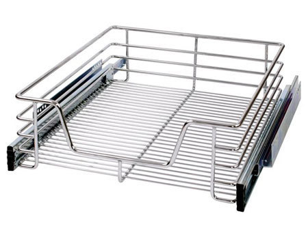 300mm Wire Basket Full Ext Runners
