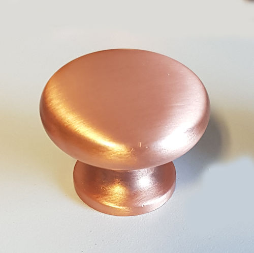 35mm Round Copper knob