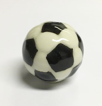 35mm Football ceramic knob