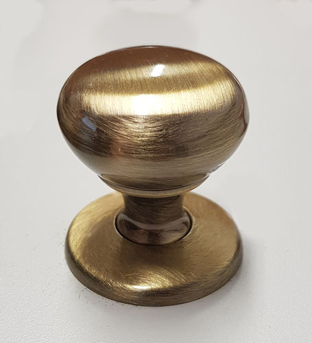 Bronze (AB) Round Knob 32mm