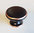 Large Black Copper Round Knob 35mm