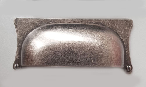Antique Pewter Hooded Handle 90x40x32mm