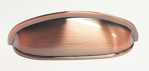 96mm Boyne Cup Handle Brushed Copper