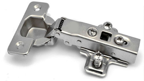 110 deg Soft close hinge press plate euro screw