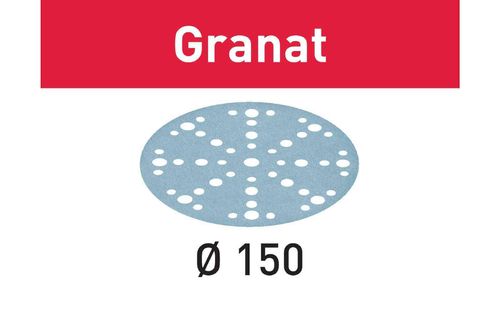 GRANAT Abrasive Sheet STF D150/48 P240 GR/100