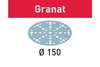 GRANAT Abrasive Sheet STF D150/48 P180 GR/100