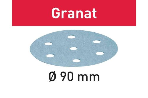 GRANAT Abrasive Sheet STF D90/6 P80 GR/50