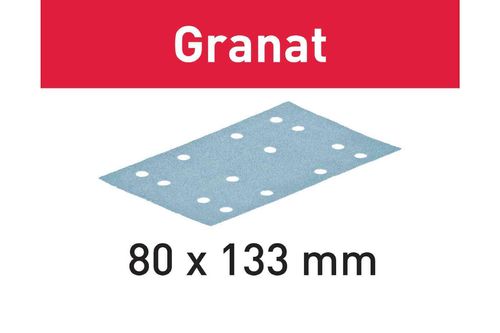 GRANAT Abrasive Sheet STF 80x133 P180 GR/100