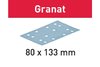 GRANAT Abrasive Sheet STF 80x133 P120 GR/100