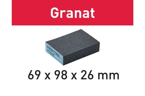 GRANAT Sanding Block 69x98x26 120 GR/6