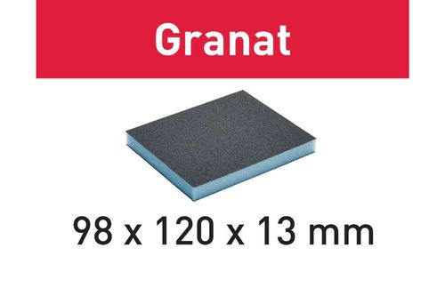GRANAT Abrasive Sponge 98x120x13 60 GR/6