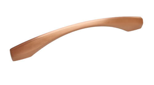 Curved D Handle Copper 160mm CC