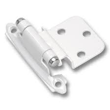 White Snap hinge (pair)