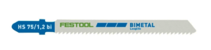 Jigsaw blade METAL STEEL/STAINLESS STEEL HS 75/1,2 BI/5