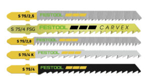 Jigsaw blade set STS-Sort/25 W