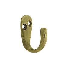 SINGLE HOOK BRASS