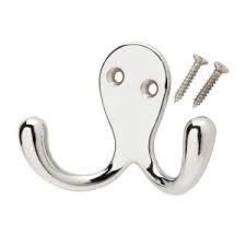 DOUBLE HOOK CHROME