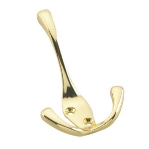 BRASS TRIPLE HOOK BC