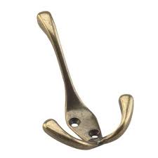 BRONZE TRIPLE HOOK BC