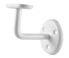 WHITE HANDRAIL BRACKET