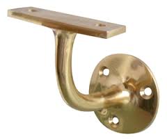 BRASS HANDRAIL BRACKET