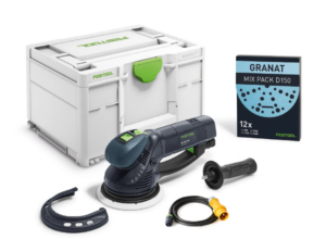 GEARED EXCENTRIC SANDER RO 150 FEQ-PLUS 110V