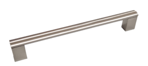 192cc  BRUSHED NICKEL BAR HANDLE 202mm Overall