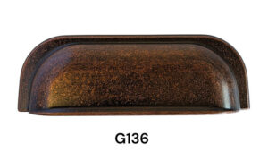 ANTIQUE COPPER CUP 96MM CC