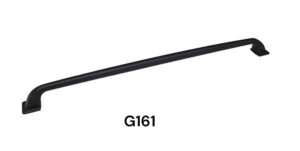 SLANEY BOW HANDLE MATT BLACK 320CC