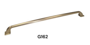 SLANEY BOW HANDLE SATIN BRASS 320CC