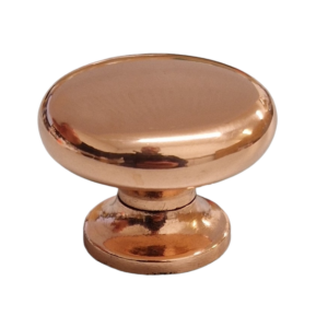 LARGE ROSE GOLD KNOB 35MM