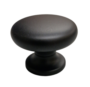 LARGE MATT BLACK KNOB 35MM