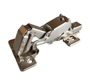 180 degree Soft close hinge and excentric plate