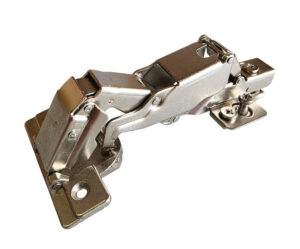 180 degree Soft close hinge and excentric plate (with Euroscrew)