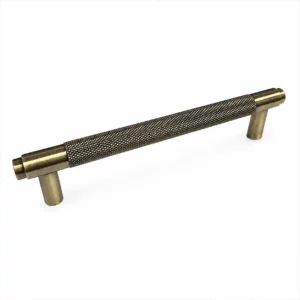 160MM CC KNURLED BRONZE BAR HANDLE