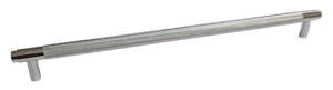 320MM CC KNURLED POL CHROME BAR HANDLE
