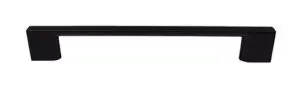 160MM CC MATT BLACK SLIMLINE