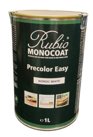 RUBIO NORDIC WHITE PRE-COLOUR 1LTR