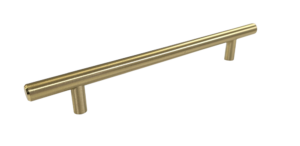 T-BAR SATIN BRASS 160CC  226MM OVERALL
