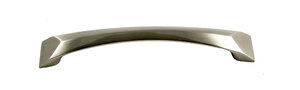 128CC NICKEL SPLAYED BOW HANDLE