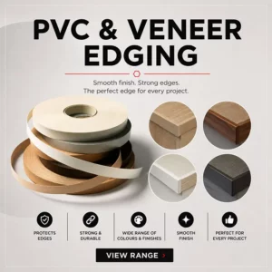 PVC AND VENEER EDGING