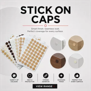 Stick On Caps