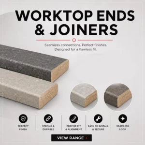Worktop Ends & Joiners