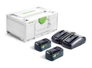 Energy set SYS 18V 2xHP5,0/TCL6DUO